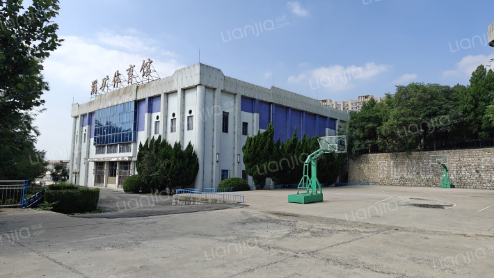 矿务局二分会外景图