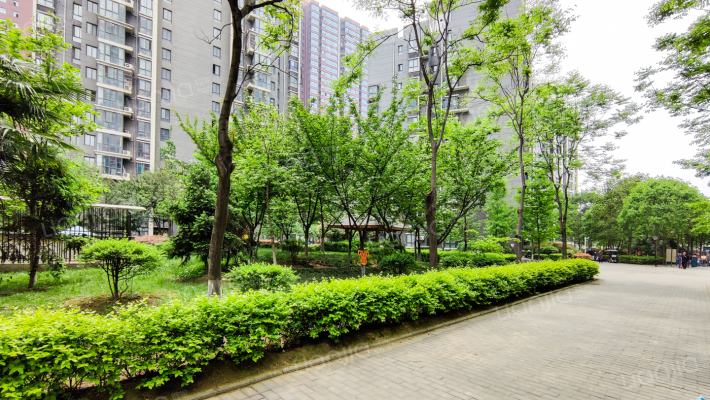 枫韵沁园外景图