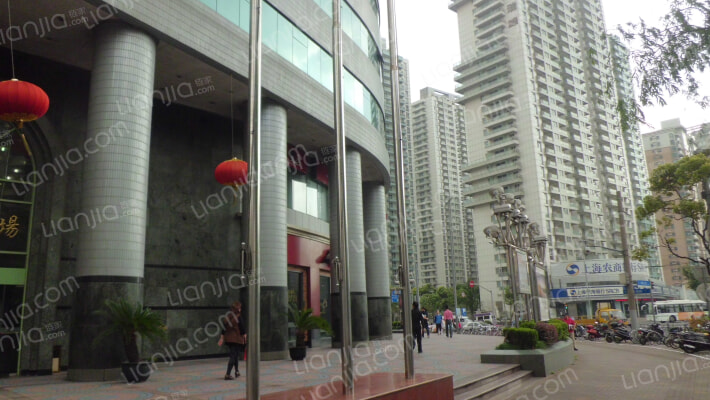 海兴广场外景图