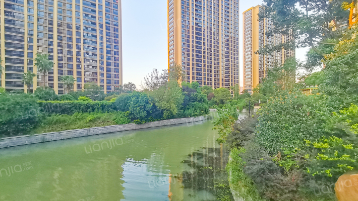 滨江万家花城锦湖园外景图