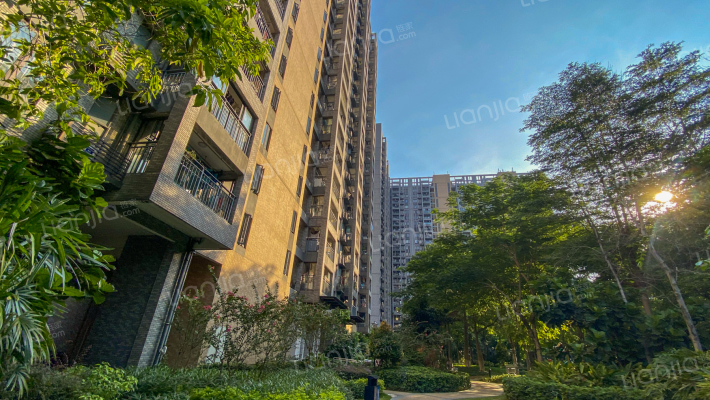 万科金色家园外景图