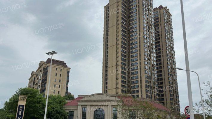 美的新城公园天下外景图