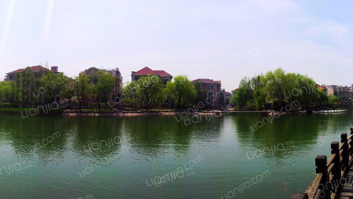 世茂湖滨花园(别墅)外景图