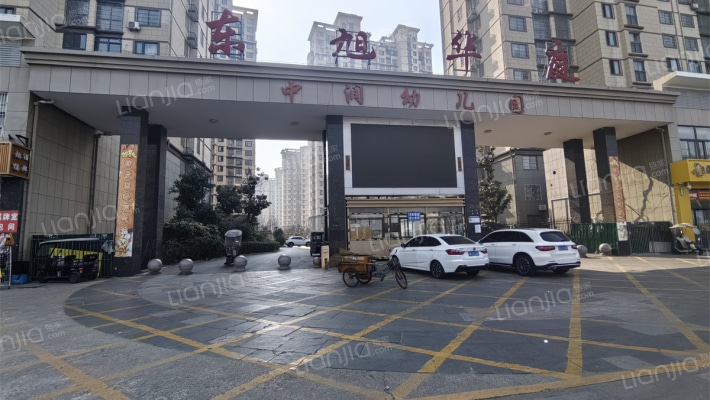 东旭华庭外景图