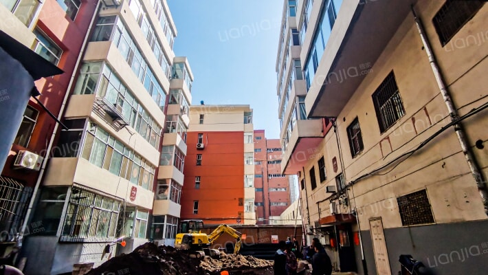 万柏林国税局宿舍外景图