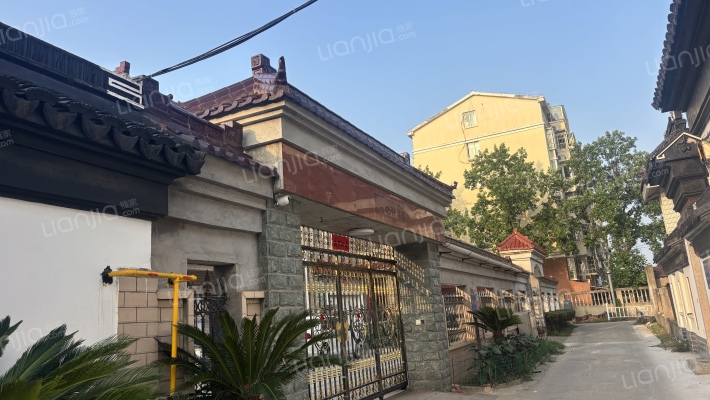 莲花园外景图