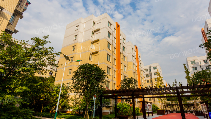 廖家坪安置区外景图