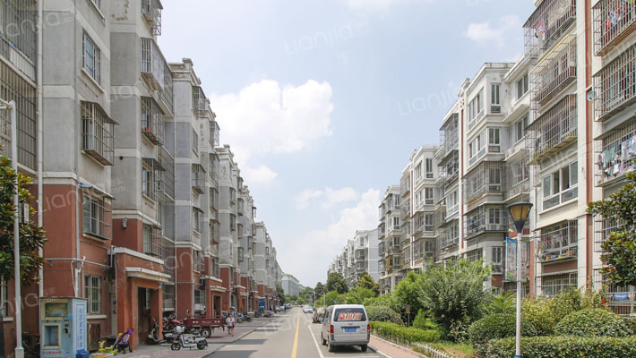 蟠桃八期西区外景图