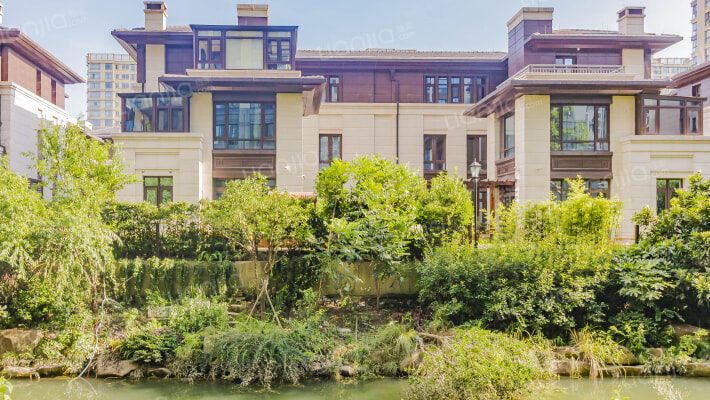 中旅名门府外景图