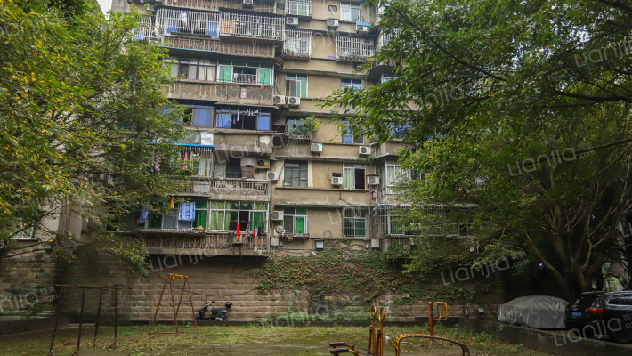 龙凤二村外景图