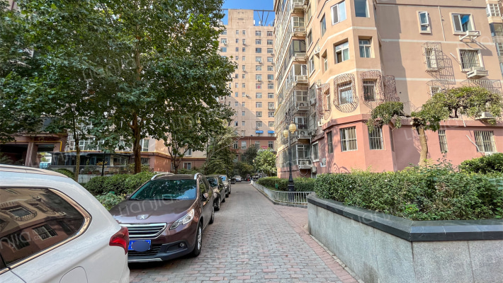 佳怡公寓外景图