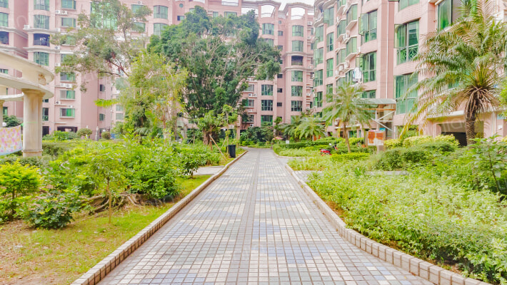 汇翠山庄翠园居外景图