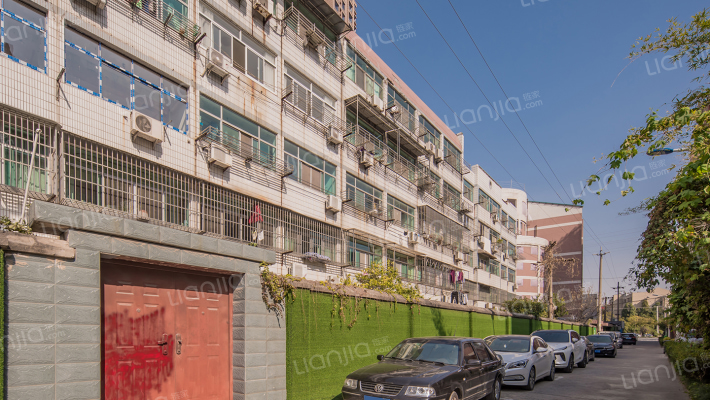 新华书店宿舍外景图