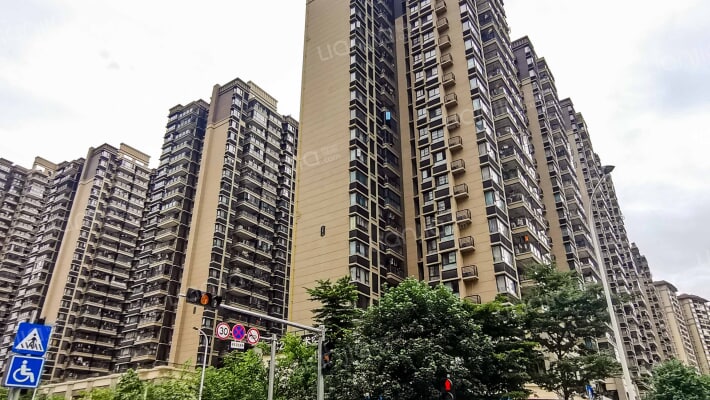 金科观天下观澜外景图