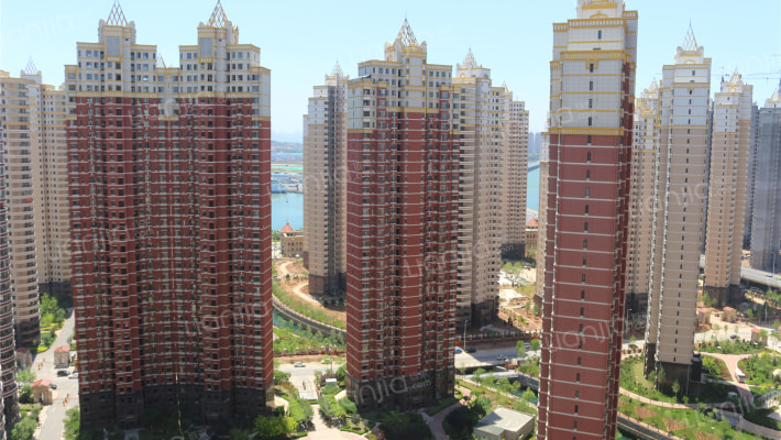 大连海湾城一期外景图