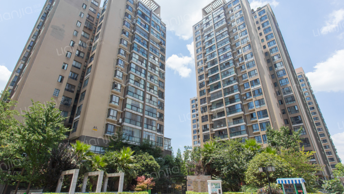 虹祥花郡A区外景图