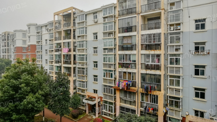 天顺园四村外景图