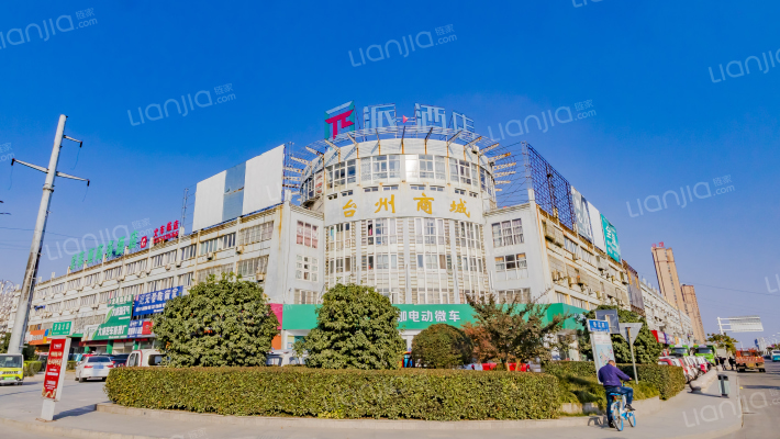 台州商城外景图