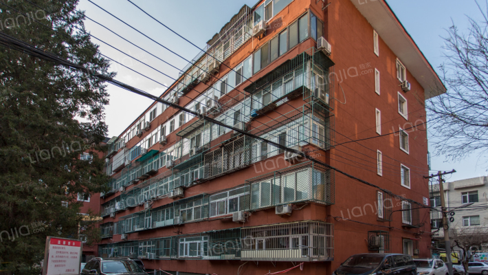 万泉庄小区外景图