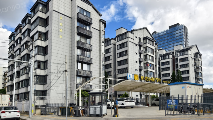 高校新村外景图