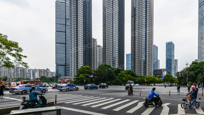 万象城悦玺外景图