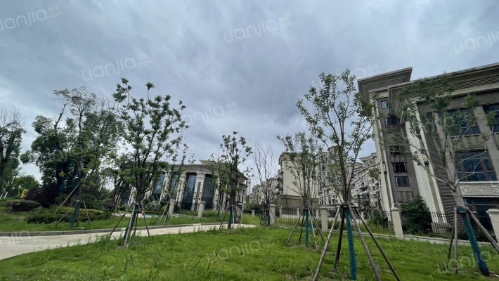 恒大时代新城外景图