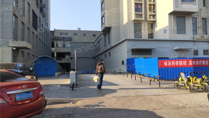 君汇名邸外景图