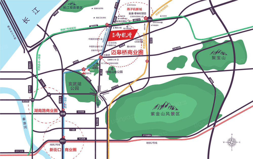 金浦御龙湾区位