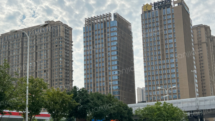 绿地创海大厦外景图