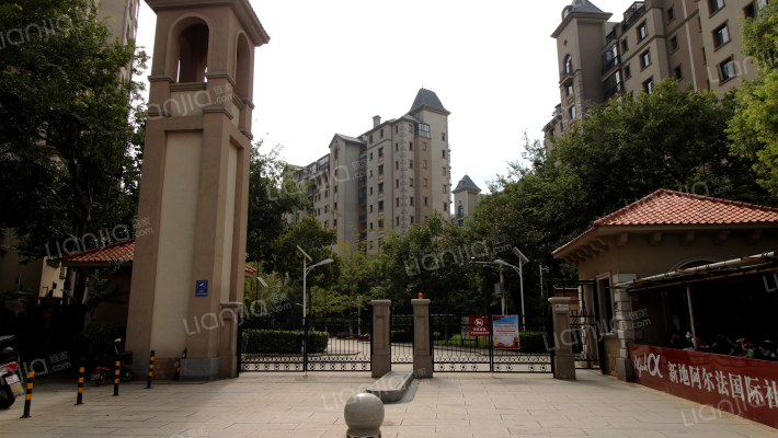 新地阿尔法国际社区外景图