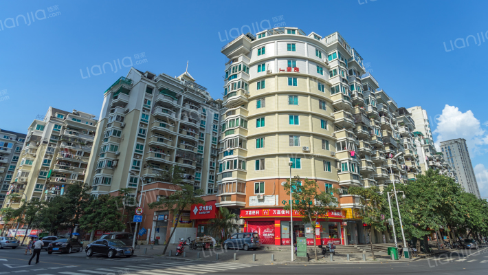 太平洋城外景图