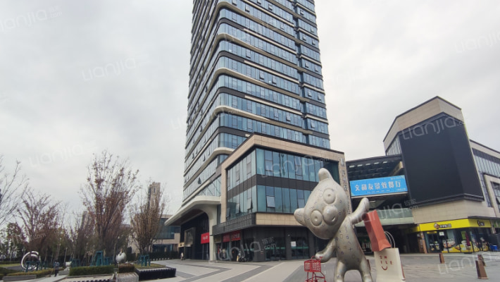 北辰旭辉中心外景图