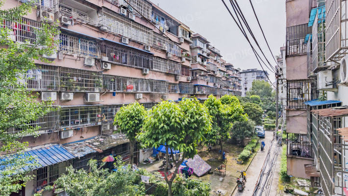 桥儿头新村金桂组团外景图