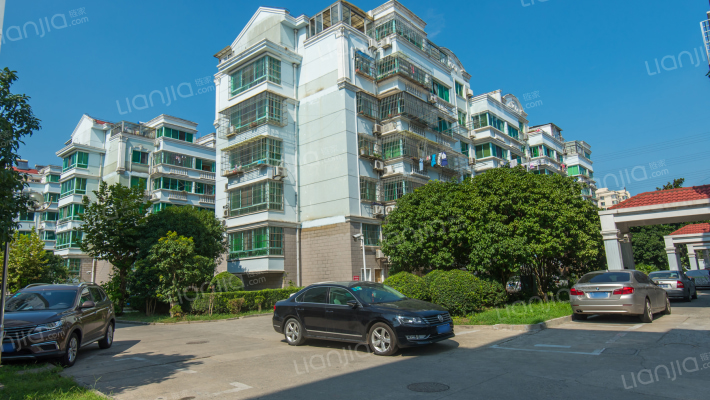 华龙公寓(曙光新村)外景图