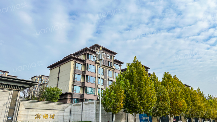 明芳滨湖城外景图