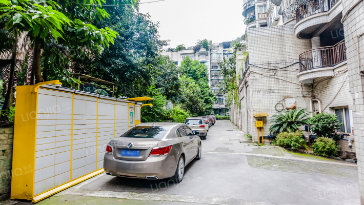 地税局家属院外景图