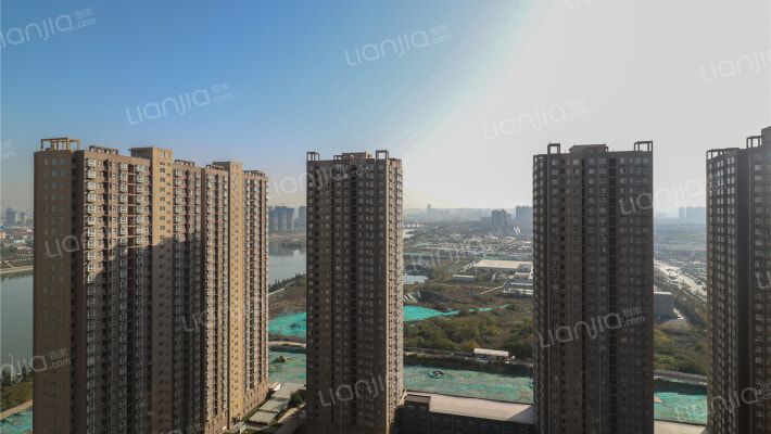 上庄·灞柳小区外景图