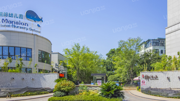 蝶景湾御江山外景图