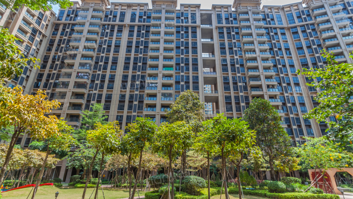 富元利和豪庭二期外景图