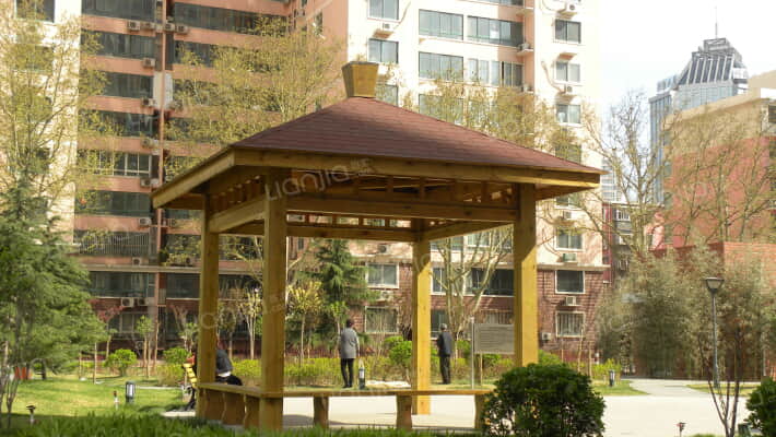 六里桥北里甲1号院外景图