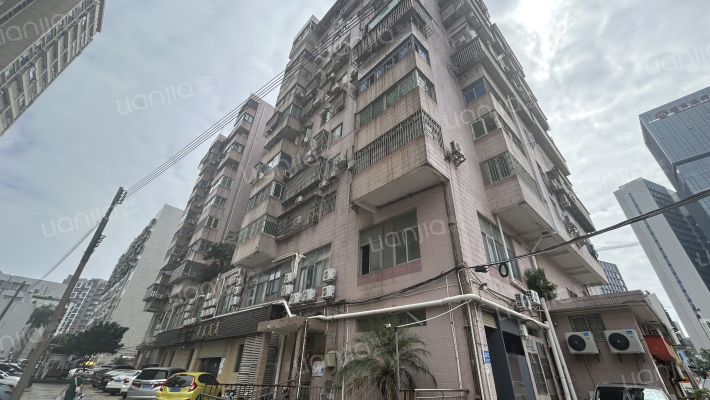 德丰大厦外景图