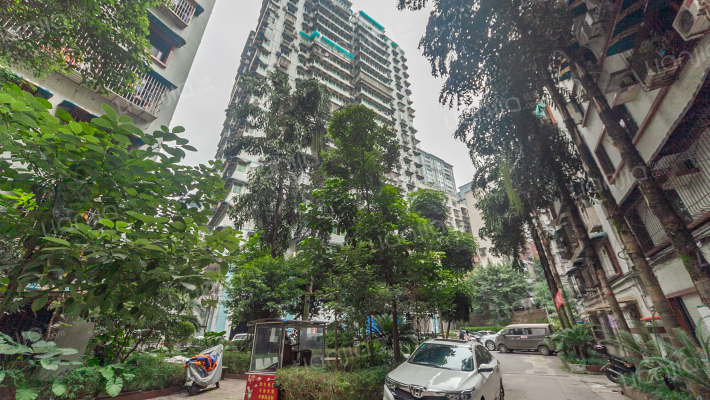 民航小区(锦坪街)外景图