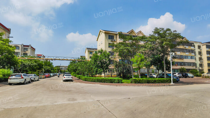 怡然小区外景图