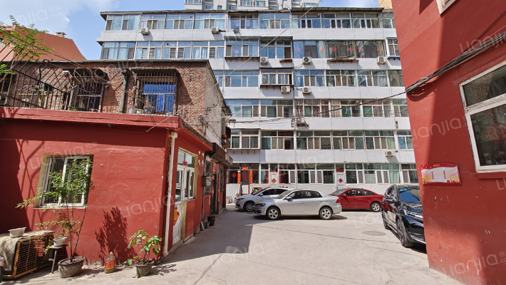 五交化小区外景图