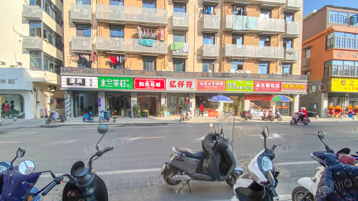 上派镇青年路幸福巷幸福楼外景图