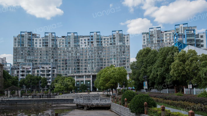 万振逍遥苑三期外景图