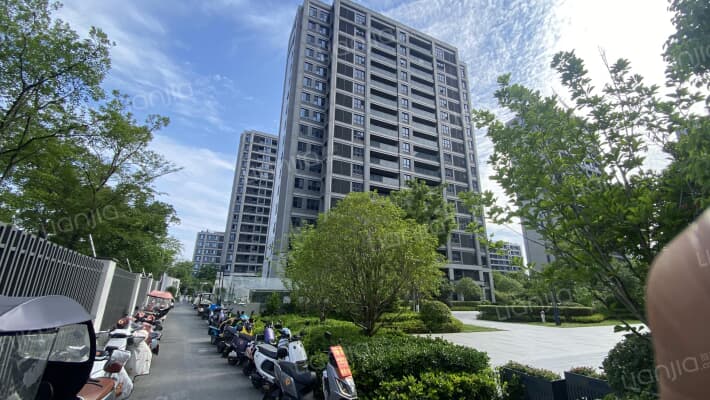 绿城招商柳岸晓风外景图