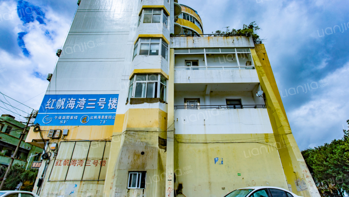 红帆海湾外景图