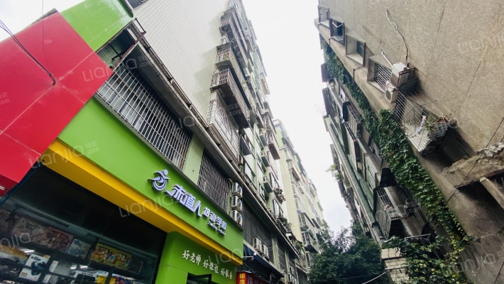 川剧团宿舍外景图