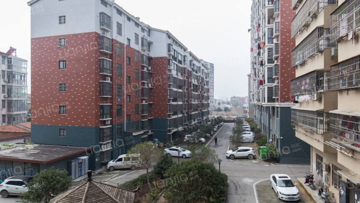 黄陂怡景花园二期外景图